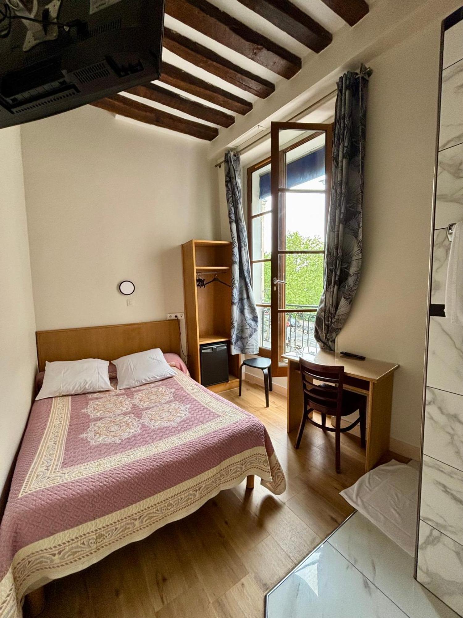 Hotel Des Fontaines Paryż Zewnętrze zdjęcie
