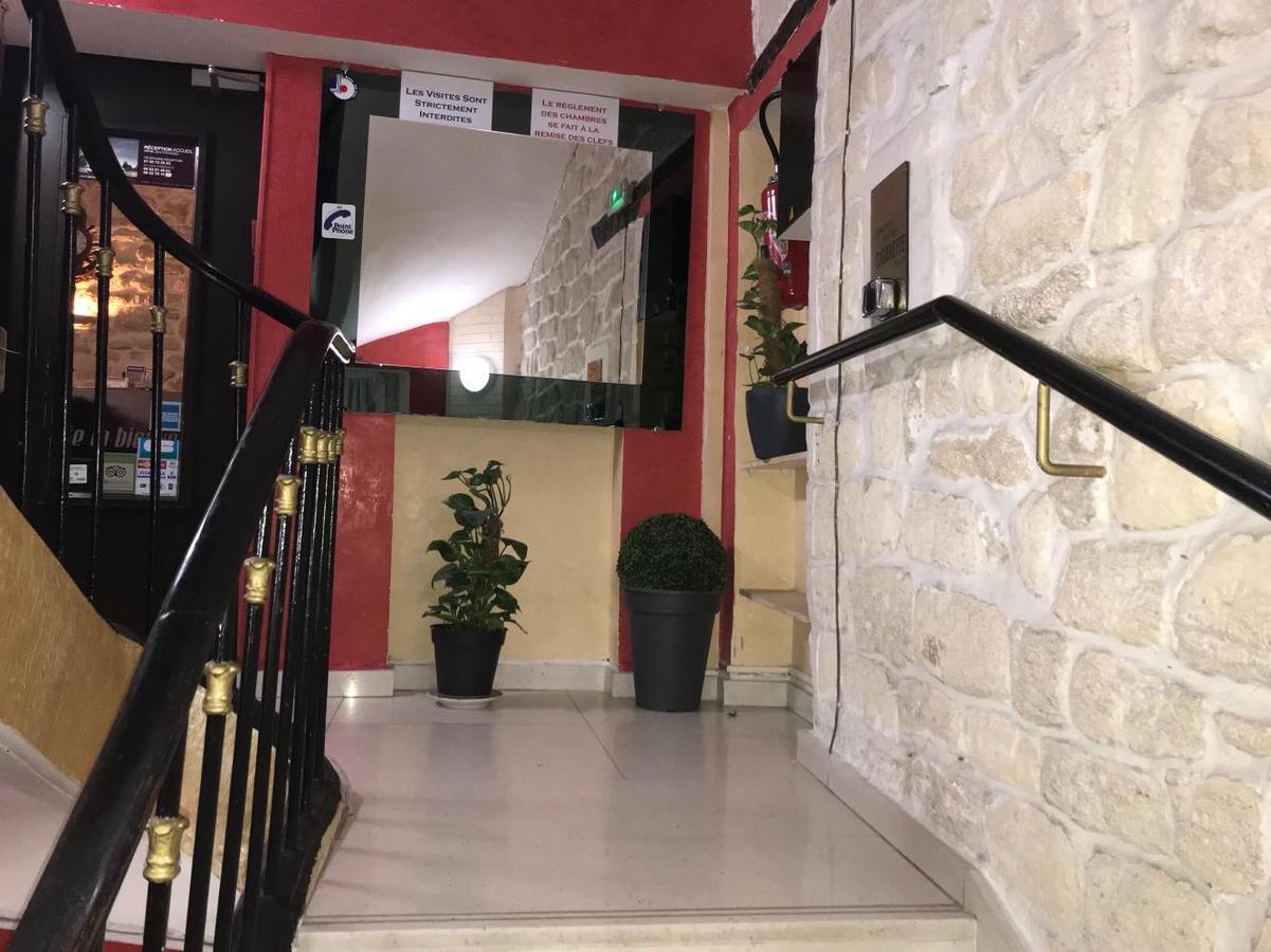 Hotel Des Fontaines Paryż Zewnętrze zdjęcie